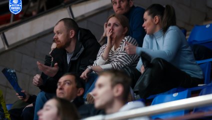 Первая встреча «Металлурга» и «Енисея-2» прошла в пользу магнитогорской команды