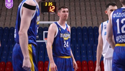 Динамо - БАРС-РГЭУ 82:103 (22.04.2025)