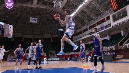 Динамо - БАРС-РГЭУ 82:103 (22.04.2025)