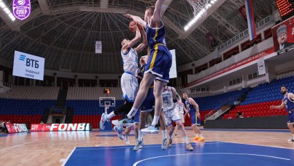 Динамо - БАРС-РГЭУ 82:103 (22.04.2025)