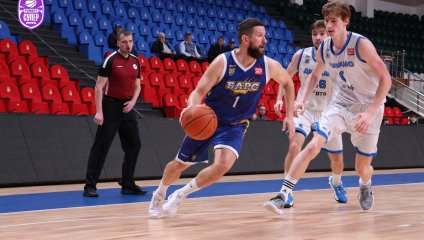 Динамо - БАРС-РГЭУ 82:103 (22.04.2025)