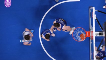 Динамо - БАРС-РГЭУ 82:103 (22.04.2025)