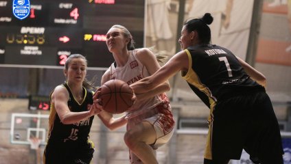 Спартак - Платов-РГЭУ 85:50 (15.03.2025)