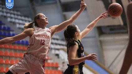 Спартак - Платов-РГЭУ 85:50 (15.03.2025)