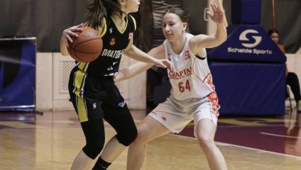 Спартак - Платов-РГЭУ 85:50 (15.03.2025)