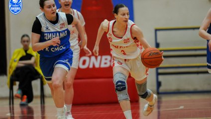 «Юность» прервала череду поражений домашней победой над «Динамо-2»