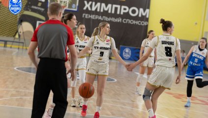 «ЧГУ-Атланта» уверенно довела матч до победы