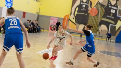 «ЧГУ-Атланта» уверенно довела матч до победы