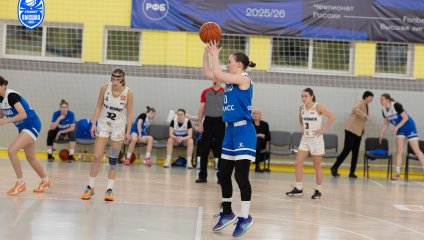 «ЧГУ-Атланта» уверенно довела матч до победы