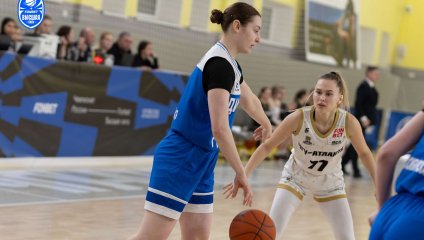 «ЧГУ-Атланта» уверенно довела матч до победы