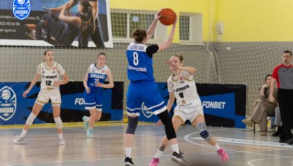 «ЧГУ-Атланта» уверенно довела матч до победы