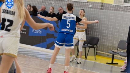 «ЧГУ-Атланта» уверенно довела матч до победы