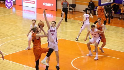 «Темп-СУМЗ» переломил ход матча и победил ЦСКА-2