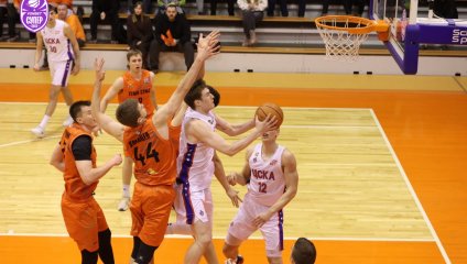 «Темп-СУМЗ» переломил ход матча и победил ЦСКА-2