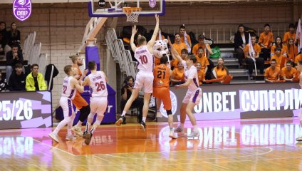 «Темп-СУМЗ» переломил ход матча и победил ЦСКА-2