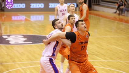 «Темп-СУМЗ» переломил ход матча и победил ЦСКА-2