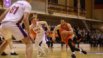 «Темп-СУМЗ» переломил ход матча и победил ЦСКА-2