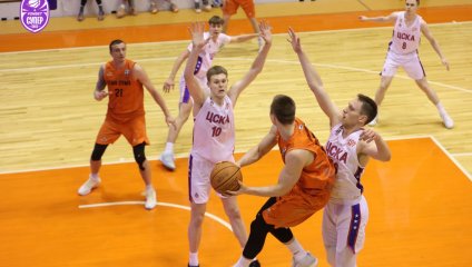 «Темп-СУМЗ» переломил ход матча и победил ЦСКА-2