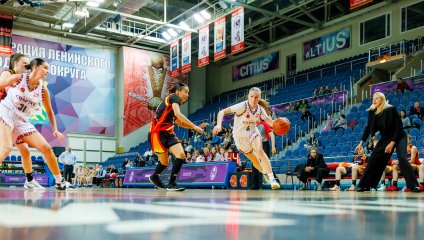 Спарта энд К-2 - УГМК-Юниор 71:60 (04.10.2025)