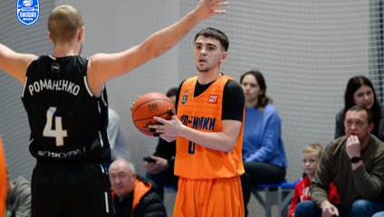 ТСК-УРАЛ - УрГУПС - ЦСП - Химки 63:69 (27.01.2025)