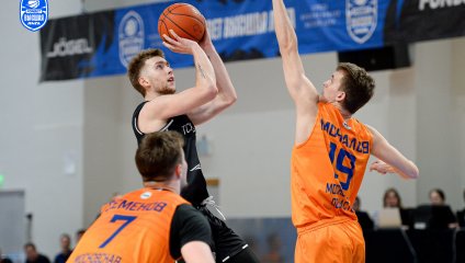 ТСК-УРАЛ - УрГУПС - ЦСП - Химки 63:69 (27.01.2025)