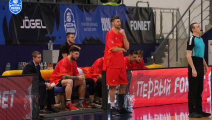 «Чебоксарские ястребы» обходят химчан во второй игре