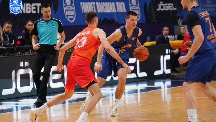 ЦСП - Химки - Чебоксарские Ястребы 76:89 (22.12.2024)