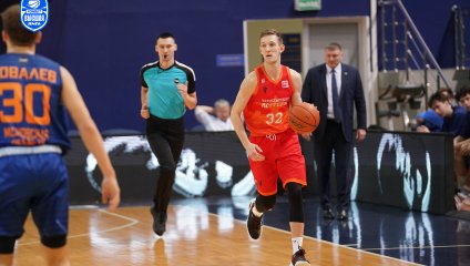 ЦСП - Химки - Чебоксарские Ястребы 76:89 (22.12.2024)