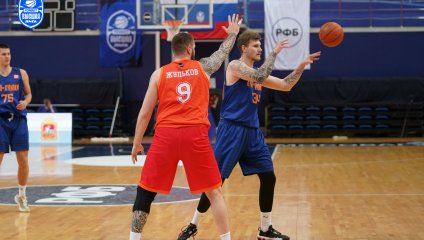 ЦСП - Химки - Чебоксарские Ястребы 76:89 (22.12.2024)