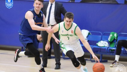 Динамо-МГТУ - ЦСП - Химки 51:68 (19.04.2025)