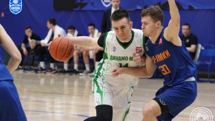 Динамо-МГТУ - ЦСП - Химки 51:68 (19.04.2025)