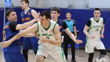 Динамо-МГТУ - ЦСП - Химки 51:68 (19.04.2025)