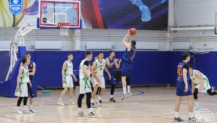 Динамо-МГТУ - ЦСП - Химки 51:68 (19.04.2025)