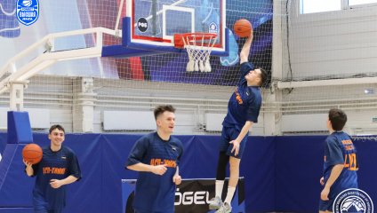 Динамо-МГТУ - ЦСП - Химки 51:68 (19.04.2025)