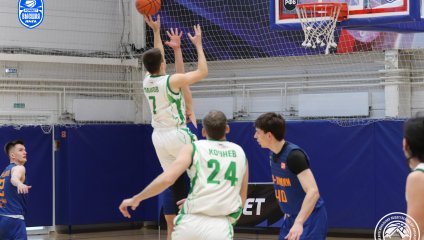 Динамо-МГТУ - ЦСП - Химки 51:68 (19.04.2025)