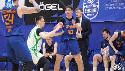 Динамо-МГТУ - ЦСП - Химки 51:68 (19.04.2025)