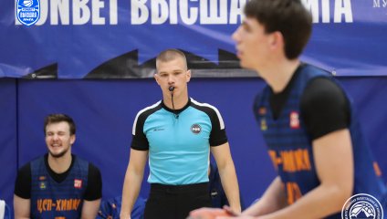 Динамо-МГТУ - ЦСП - Химки 51:68 (19.04.2025)