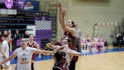 Казаночка - Спартак 69:73 (25.02.2026)