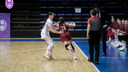 Казаночка - Спартак 69:73 (25.02.2026)