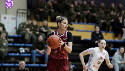 Казаночка - Спартак 69:73 (25.02.2026)