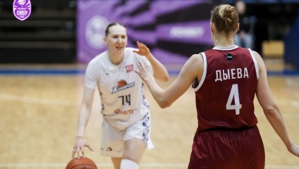 Казаночка - Спартак 69:73 (25.02.2026)