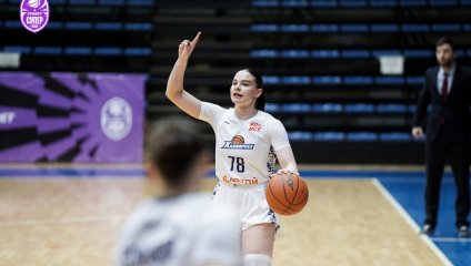 Казаночка - Спартак 69:73 (25.02.2026)