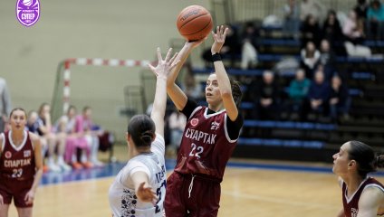 Казаночка - Спартак 69:73 (25.02.2026)