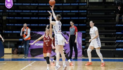 Казаночка - Спартак 69:73 (25.02.2026)