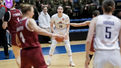 Казаночка - Спартак 69:73 (25.02.2026)