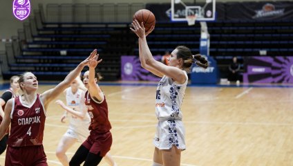 Казаночка - Спартак 69:73 (25.02.2026)