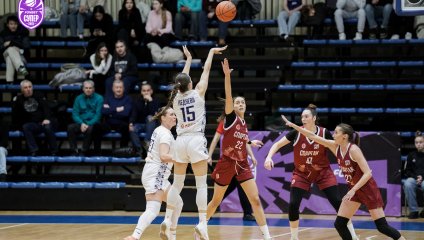 Казаночка - Спартак 69:73 (25.02.2026)