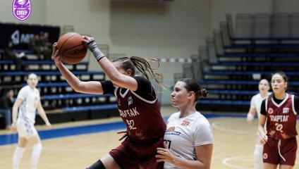 Казаночка - Спартак 69:73 (25.02.2026)