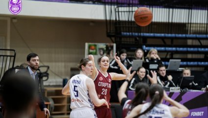 Казаночка - Спартак 69:73 (25.02.2026)