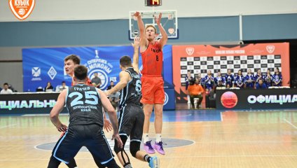 Динамо - Темп-СУМЗ 72:77 (04.12.2024)